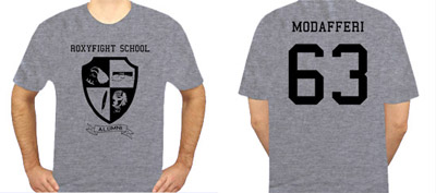 Roxyfight School T-Shirt!